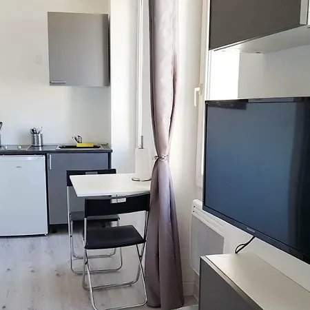 Apartamento Belle De Main Marsella